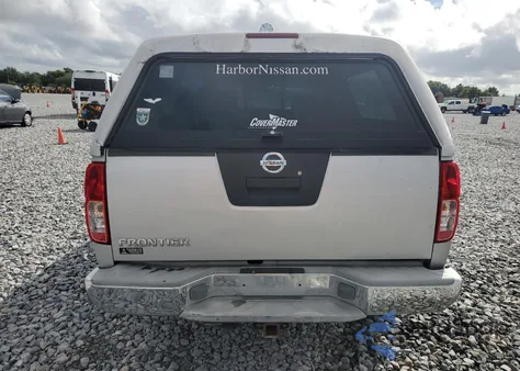 2005 Nissan Frontier King Cab Le from USA, damaged, VIN 1N6AD06U95C455919